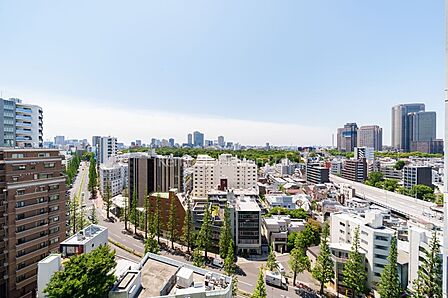 眺望(居室から)