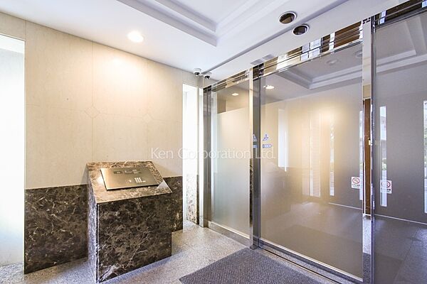 エントランスを拡大表示