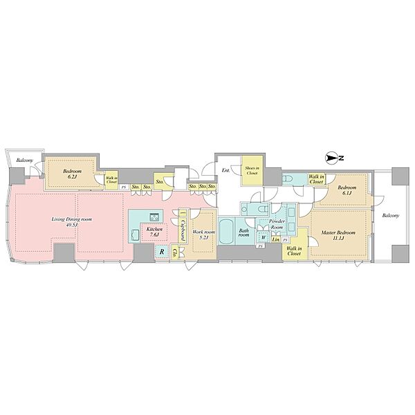 間取り：313004760459
