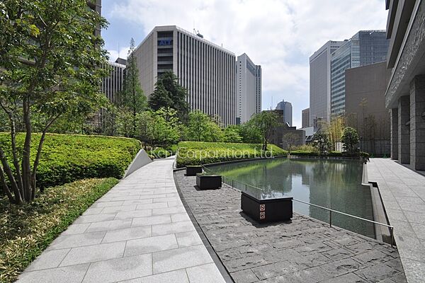 中庭・植栽