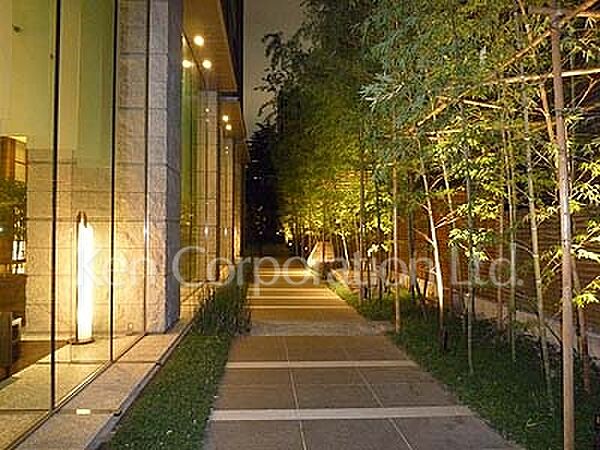 中庭・植栽