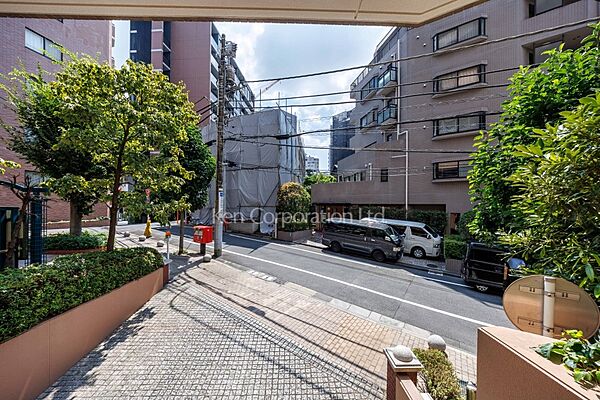眺望（居室から）