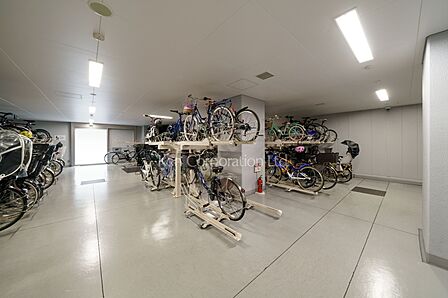 駐輪場