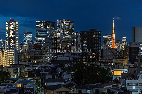 眺望（居室から）