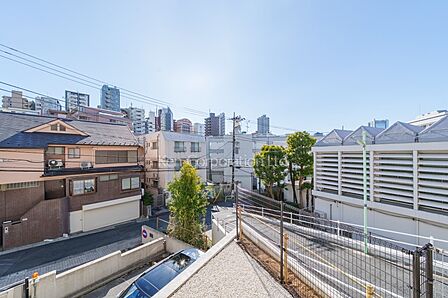 眺望(居室から)