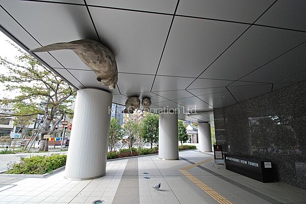 外観を拡大表示