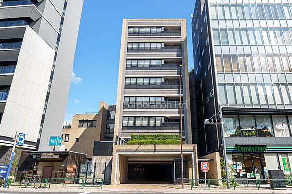 外観ひき