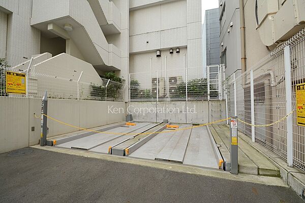 駐車場を拡大表示