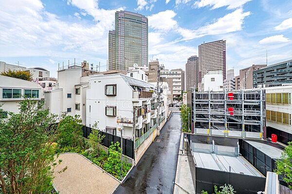眺望（居室から）