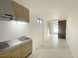 近鉄大阪線 弥刀駅 徒歩7分の賃貸アパート 1階1LDKのリビング/ダイニング