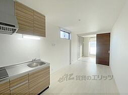 近鉄大阪線 弥刀駅 徒歩7分の賃貸アパート 3階1LDKのリビング/ダイニング