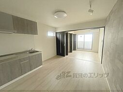 おおさか東線 JR俊徳道駅 徒歩7分の賃貸アパート 3階1LDKのリビング/ダイニング