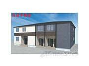 石切駅より徒歩26分 2階 新築の賃貸物件