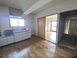 グレースコーポ東生駒 3階3DKのリビング/ダイニング