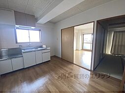 近鉄奈良線 東生駒駅 徒歩8分の賃貸マンション 3階3DKのリビング/ダイニング