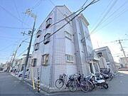 若江岩田駅より徒歩13分 4階 築33年8ヶ月の賃貸物件