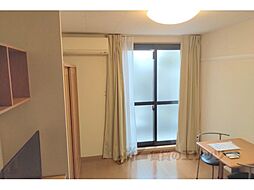 レオパレス俵口ヒルズ 107 1階1Kのリビング/ダイニング