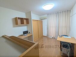 レオパレスソレイユIII 106 1階1Kのリビング/ダイニング