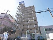 サンパレス布施 8階 築34年の賃貸物件