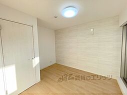 近鉄奈良線 八戸ノ里駅 徒歩8分の賃貸アパート 2階1Kのリビング/ダイニング