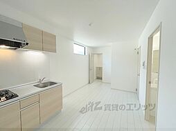 近鉄奈良線 若江岩田駅 徒歩6分の賃貸アパート 3階1LDKのリビング/ダイニング