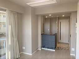 プレミアム菱屋西 8階1LDKのリビング/ダイニング