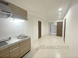 近鉄大阪線 弥刀駅 徒歩14分の賃貸アパート 1階1LDKのリビング/ダイニング