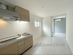 近鉄大阪線 弥刀駅 徒歩14分の賃貸アパート 2階1DKのリビング/ダイニング