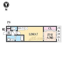 京阪本線 光善寺駅 徒歩10分