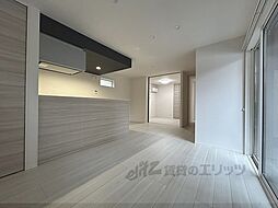 クラシスト南塚口 201 2階3LDKのリビング/ダイニング