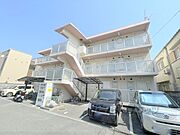 河内花園駅より徒歩10分 3階 築38年10ヶ月の賃貸物件