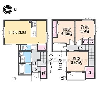 間取り：228059479341