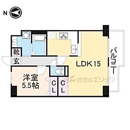 フォレステージュ武庫之荘 3LDKの間取図画像