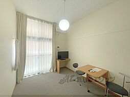 レオパレスフセアジロミナミ 2階1Kのリビング/ダイニング