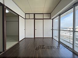 JR福知山線 伊丹駅 徒歩10分の賃貸マンション 4階2DKのリビング/ダイニング