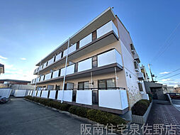 南海線 樽井駅 徒歩10分の賃貸マンション