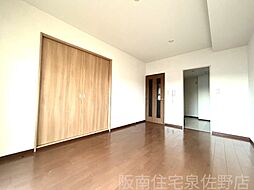 ＷＥＳＴヒルズ関空 3階3LDKのリビング/ダイニング