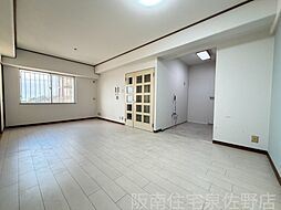 サンハイツ和泉砂川 4階2LDKのリビング/ダイニング