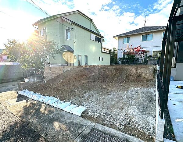 建設工事前更地写真