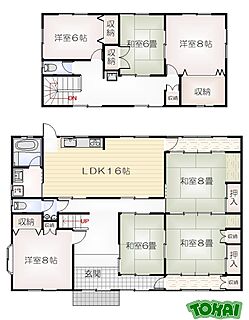 間取り：224005295330