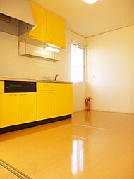 サンライズヒルズB 101 1階2DKのリビング/ダイニング