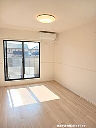 近鉄山田線 松阪駅 徒歩25分の賃貸アパート 2階2LDKのリビング/ダイニング