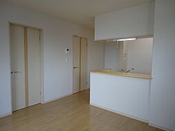 近鉄山田線 斎宮駅 徒歩15分の賃貸アパート 2階2LDKのリビング/ダイニング