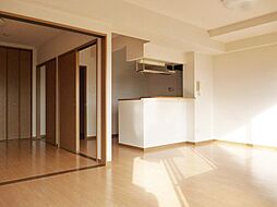 風の杜2号館 3E 3階2LDKのリビング/ダイニング