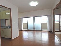 ローレルコート松阪 1107 11階2LDKのリビング/ダイニング