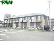 松阪駅より徒歩12分 2階 築22年8ヶ月の賃貸物件