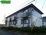 伊勢中川駅より徒歩8分 築21年7ヶ月 2階建の賃貸物件