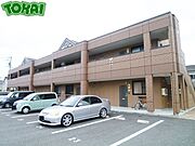 六軒駅より徒歩18分 築19年 2階建の賃貸物件