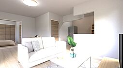 MAJESTIC松阪2nd 201 2階1LDKのリビング/ダイニング