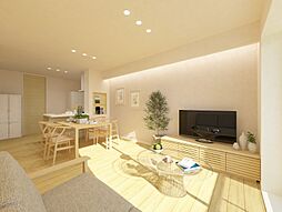 シャーメゾン松阪中央 101 1階1LDKのリビング/ダイニング